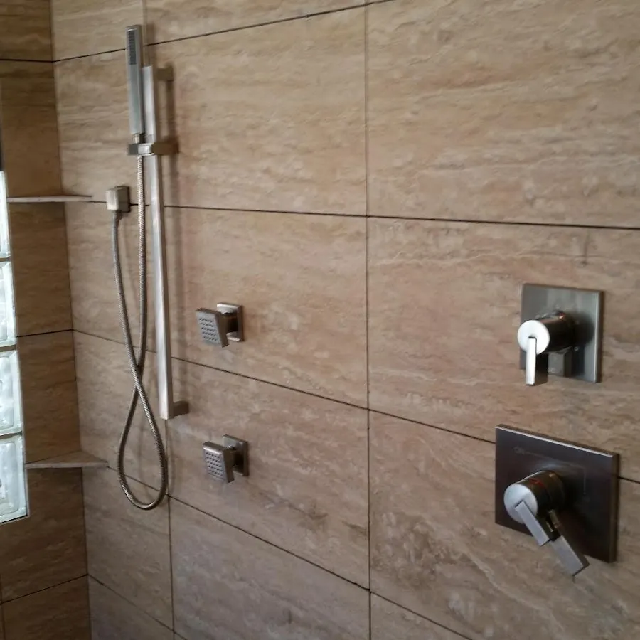 Shower fixture installation for Frozen Pipe Repair in Little Ferry